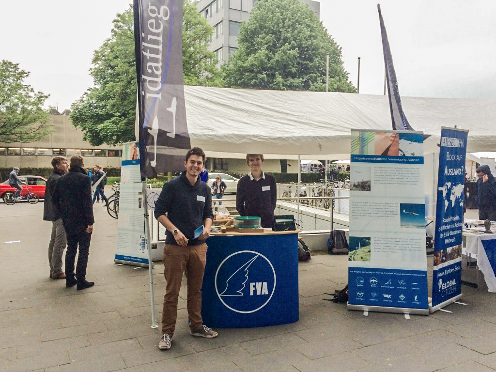 FVA auf dem Tag der studentische Eigeninitiativen