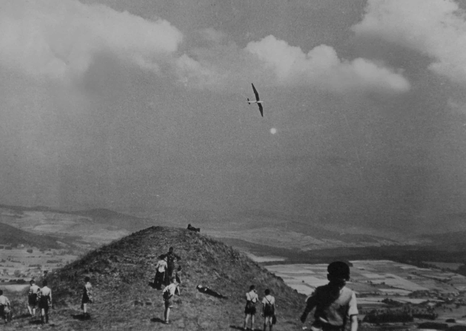 #100JahreFVA: Segelflug und Fallschirmlandung bei Wiesbaden (1932)