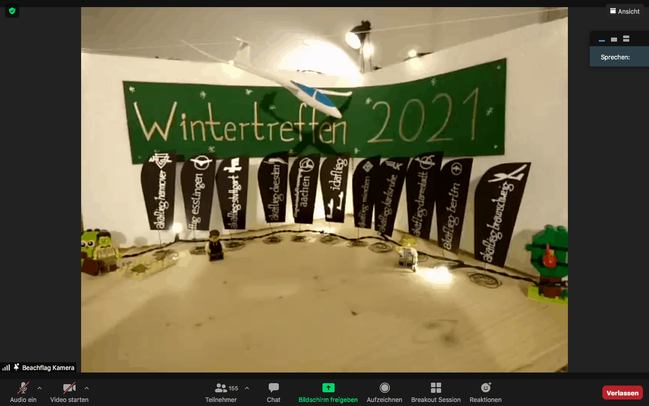 Wintertreffen 2021 - alles online?