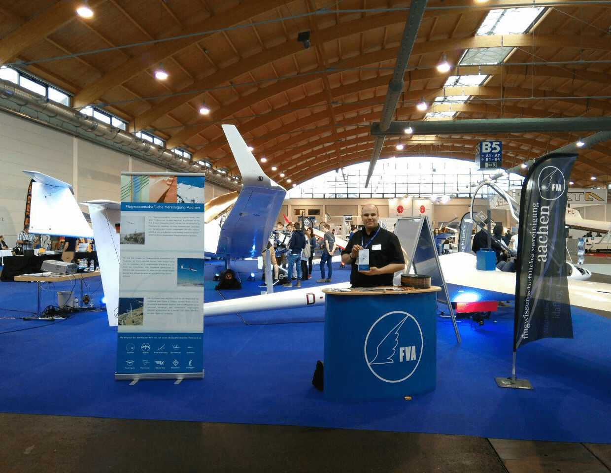 Aero Friedrichshafen Halle B5 Stand 319