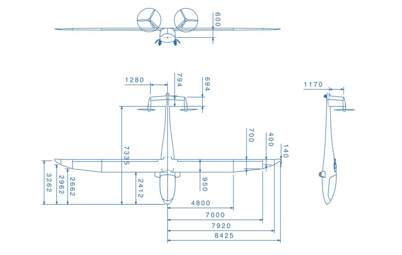 Wing Displacement