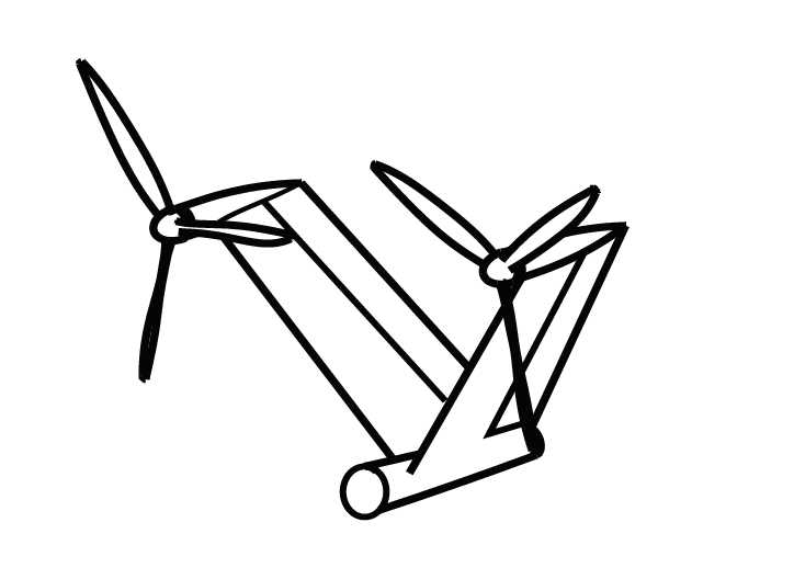Design of the V-tail