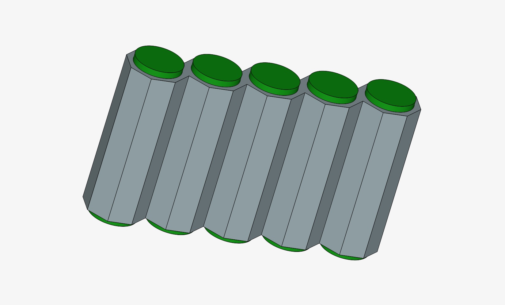 PCM Battery Cooling Simulation