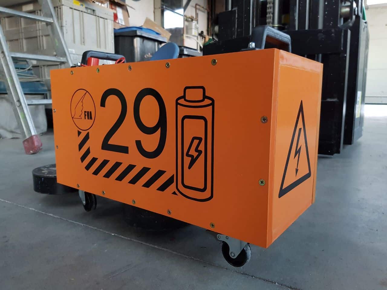 Power on bei der FVA 29 - Laborbatterie fertiggestellt