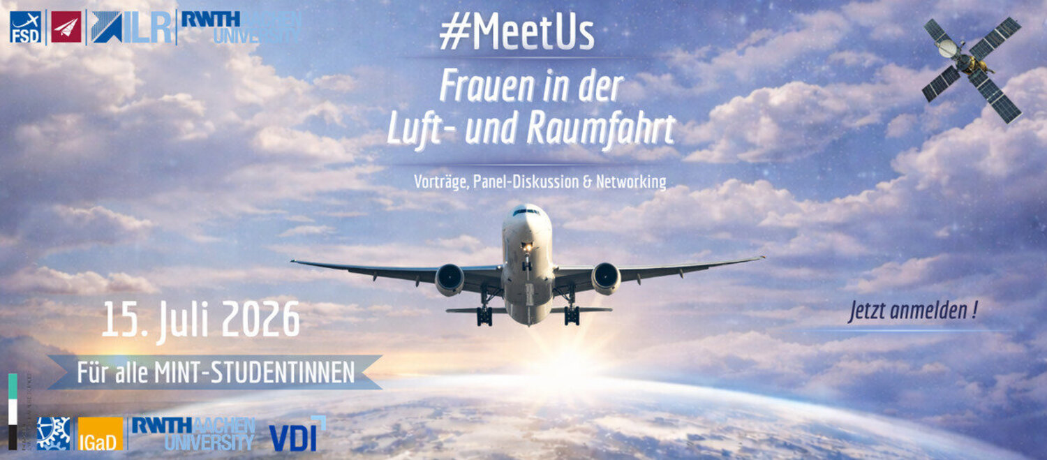 #MeetUs: Frauen in der Luft- und Raumfahrt