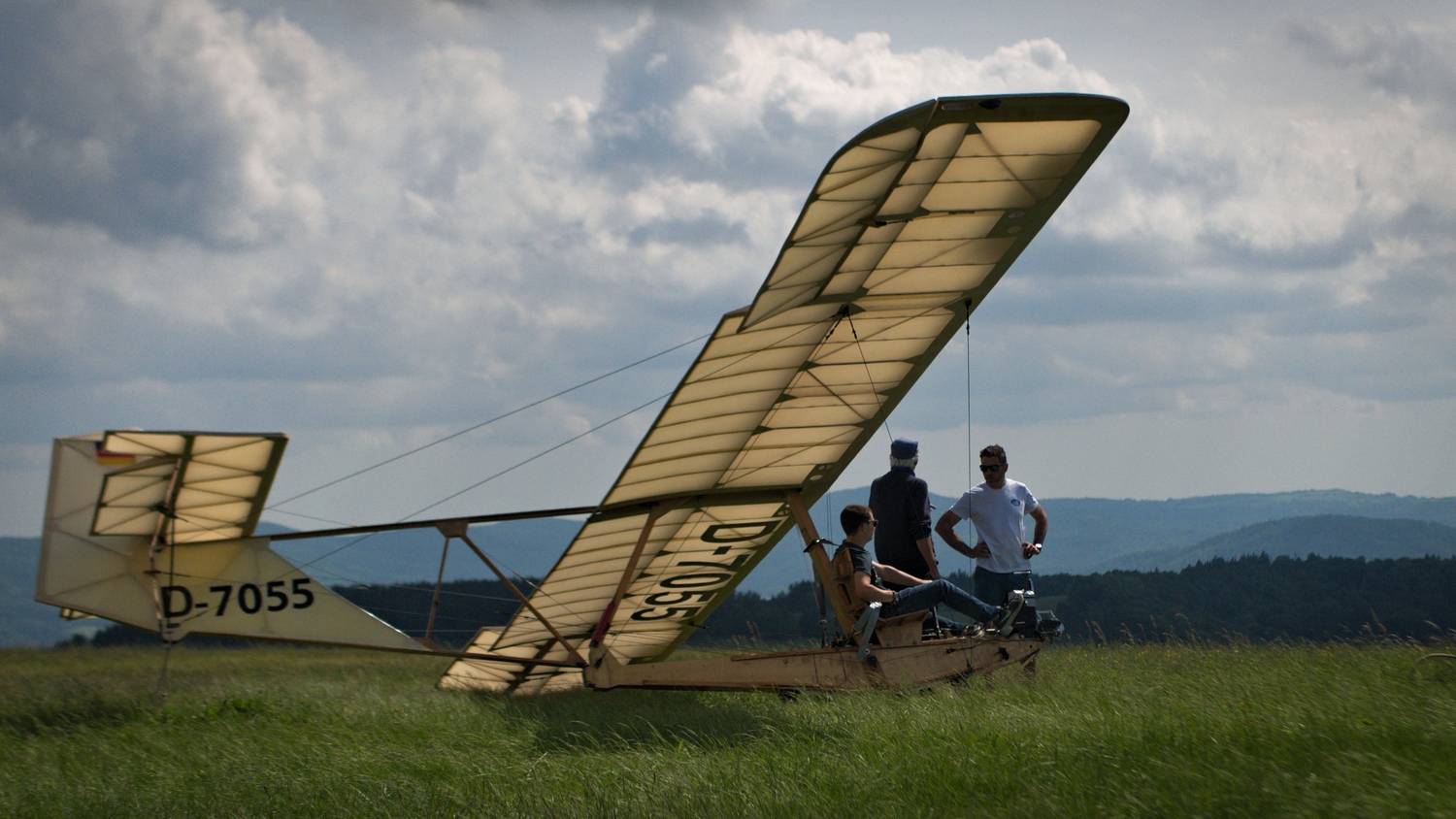 Zurück zu den Wurzeln - SG 38 Fliegen auf der Wasserkuppe